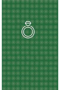 Panda Wedding Checklist Planner and Organiser (Green)