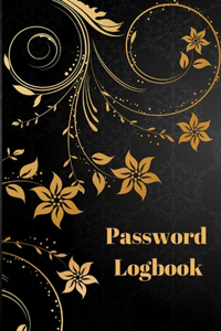 Internet Password Logbook