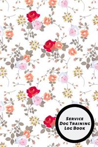 Service Dog Training Log Book