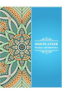 2020 Planner Weekly And Monthly