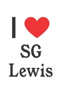 I Love Sg Lewis