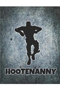 Subject Class Planner and Journal - Hootenanny Notebook