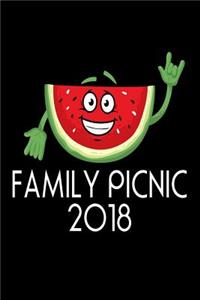 Family Picnic 2018