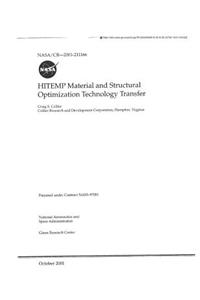Hitemp Material and Structural Optimization Technology Transfer