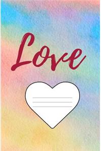 Love Dot Grid Journal