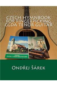 Czech Hymnbook for fingerpicking CGDA Tenor Guitar