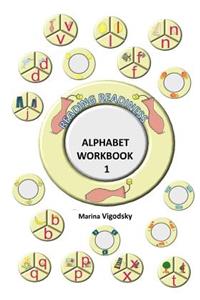 Reading Readiness Alphabet Workbook 1