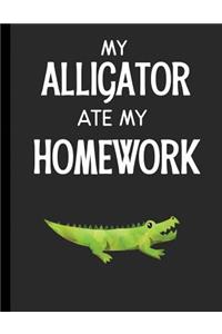My Alligator Ate My Homework