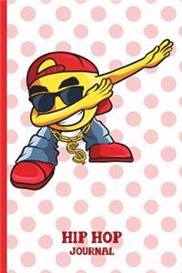 Dabbing Hip Hop Rapper Journal