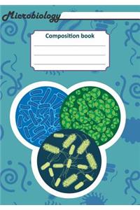 Microbiology Composition Book