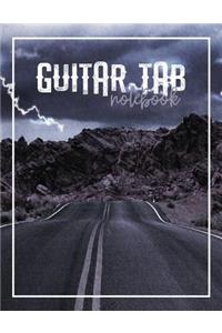 Guitar Tab Notebook