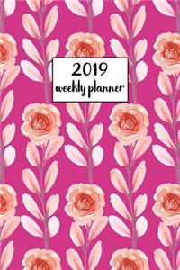 2019 Weekly Planner