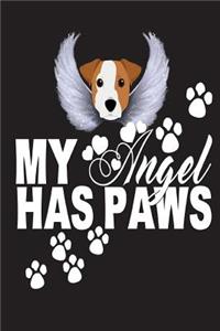 My Angel Has Paws