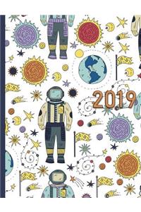 Astronauts in the Space of the Galaxy