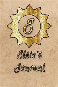 Elsie's Journal