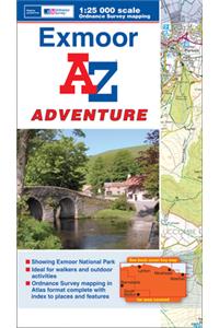 Exmoor A-Z Adventure Atlas