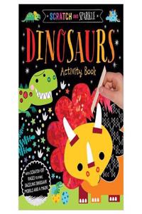 Scratch and Sparkle - Dinosaurs Activity Book