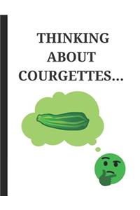 Thinking about Courgettes...