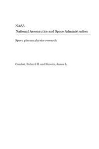 Space Plasma Physics Research