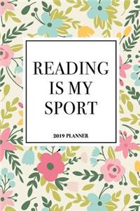 Reading Is My Sport