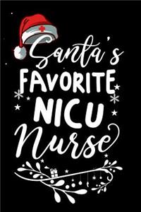 Santa's Favorite NICU Nurse