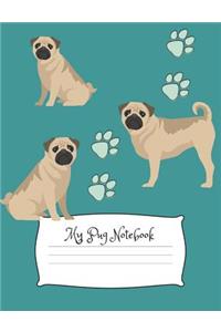 My Pug Notebook