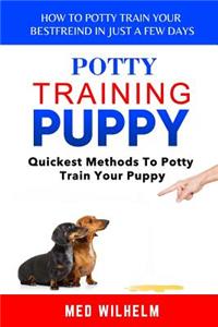 potty training puppy