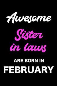 Awesome Sister in Laws Are Born in February
