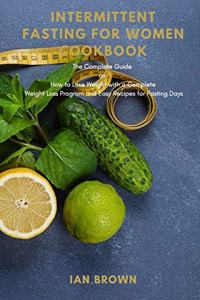 Intermittent Fasting for Women Cookbook