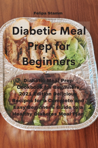 Diabetic Meal Prep Cookbook