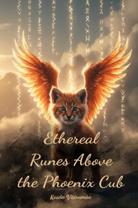 Ethereal Runes Above the Phoenix Cub