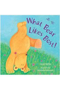 What Bear Likes Best!