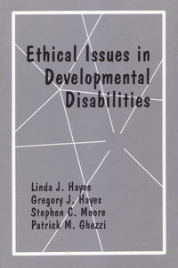 Ethical Issues In Developmental Disabilities