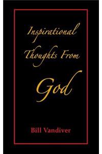 Inspirational Thoughts from God