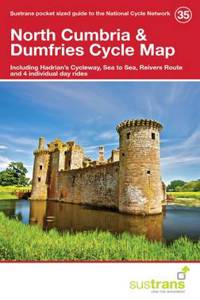 North Cumbria & Dumfries Cycle Map 35