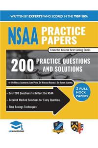 NSAA Practice Papers