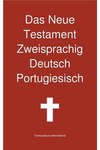 Neue Testament Zweisprachig, Deutsch - Portugiesisch