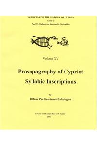 Prosopography of Cypriot: Syllabic Inscriptions