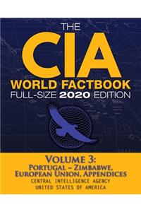 CIA World Factbook Volume 3 - Full-Size 2020 Edition