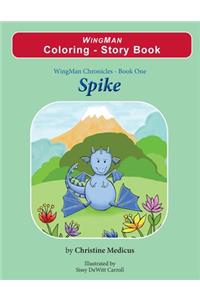 Spike Coloring Book