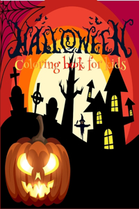HALLOWEEN Coloring book for Kids