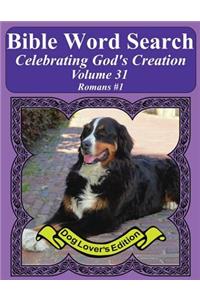 Bible Word Search Celebrating God's Creation Volume 31