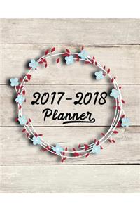 2017-2018 Planner