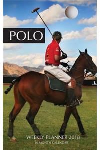 Polo Weekly Planner 2018