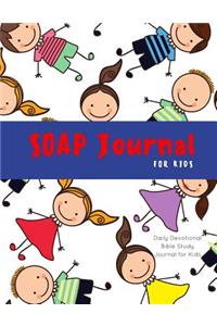 Soap Journal for Kids - Daily Devotional Bible Study Journal for Kids