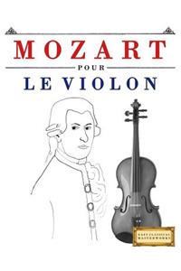 Mozart Pour Le Violon