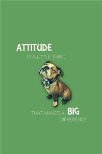 Attitude is a Little Thing