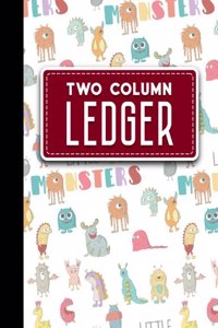 Two Column Ledger