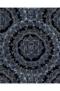 Journal Notebook Flower Mandala Pattern 11