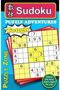 Sudoku Puzzle Adventures - TOUGH